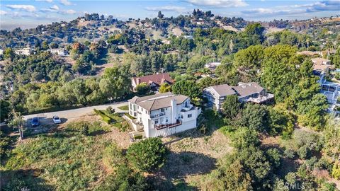 A home in La Habra Heights