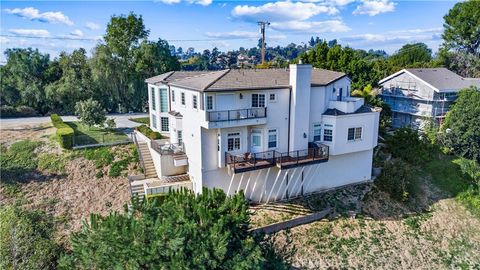 A home in La Habra Heights