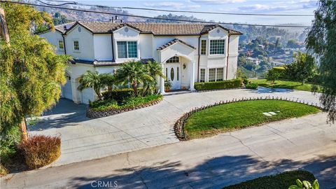 A home in La Habra Heights