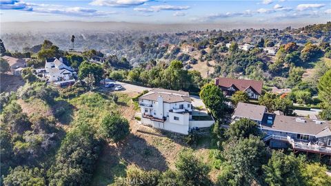 A home in La Habra Heights