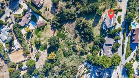 A home in La Habra Heights