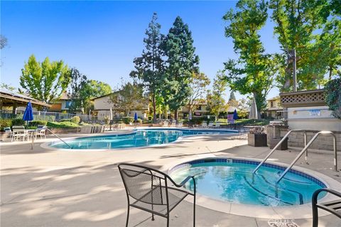 A home in West Covina