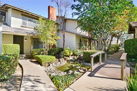 A home in West Covina