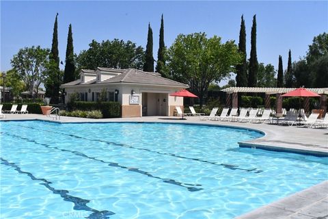 A home in Chino