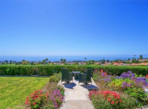 A home in Rancho Palos Verdes