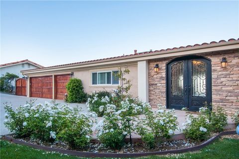 A home in Rancho Palos Verdes