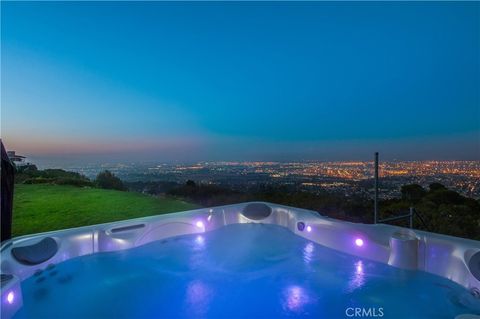 A home in Rancho Palos Verdes