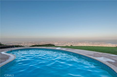 A home in Rancho Palos Verdes