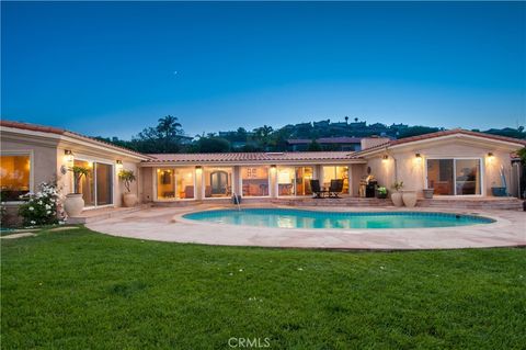 A home in Rancho Palos Verdes