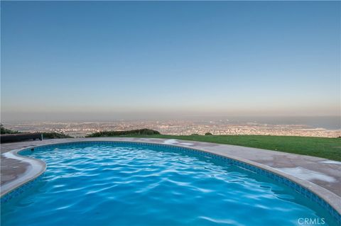 A home in Rancho Palos Verdes