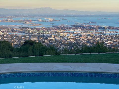 A home in Rancho Palos Verdes