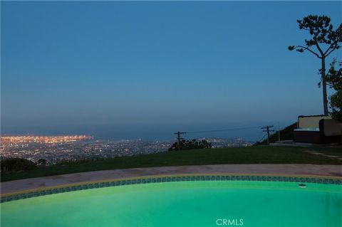 A home in Rancho Palos Verdes