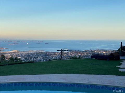 A home in Rancho Palos Verdes