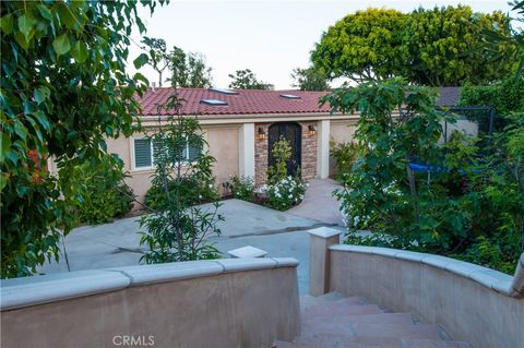 A home in Rancho Palos Verdes