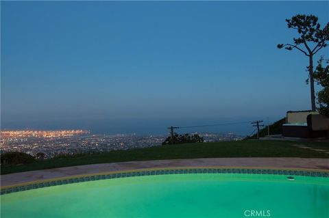 A home in Rancho Palos Verdes