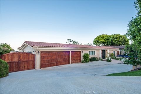 A home in Rancho Palos Verdes