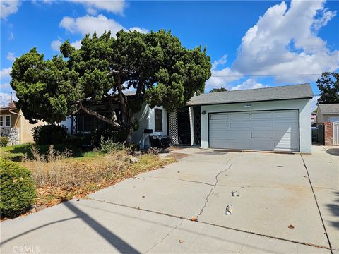 A home in Whittier