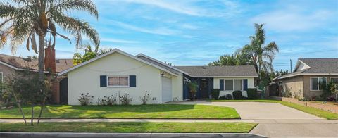 A home in Garden Grove