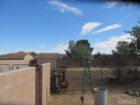 A home in Apple Valley