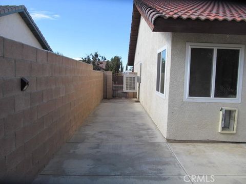 A home in Apple Valley