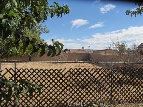 A home in Apple Valley