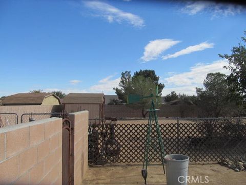 A home in Apple Valley