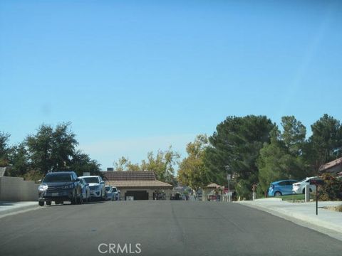 A home in Apple Valley