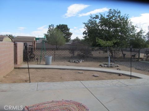 A home in Apple Valley