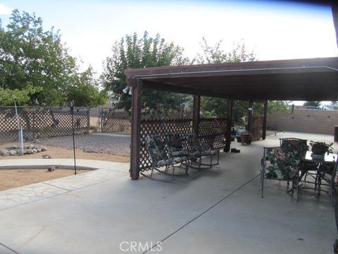 A home in Apple Valley