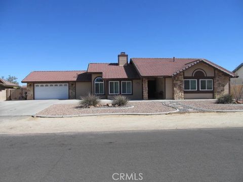 A home in Apple Valley