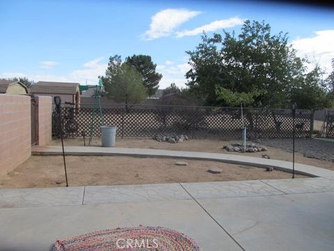 A home in Apple Valley