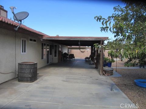 A home in Apple Valley