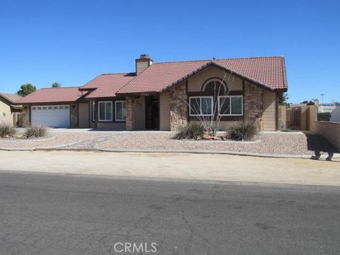 A home in Apple Valley