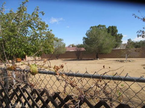 A home in Apple Valley