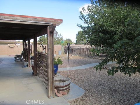 A home in Apple Valley