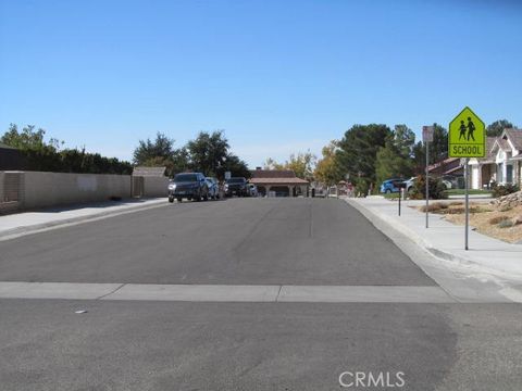 A home in Apple Valley