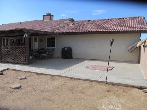 A home in Apple Valley