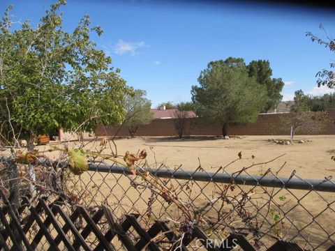 A home in Apple Valley