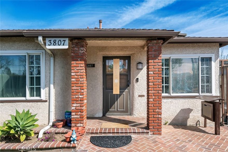 Welcome to 3807 W Victory Blvd. This lovely, immaculately maintained fourplex is located in the heart of Burbank. With only several owners since its construction in 1940, the property holds historical value, reflecting its resilience and attractiveness as a long-term investment. This property presents an amazing opportunity to own a piece of rental property in the sought-after media capital of Los Angeles. Ideally located, a sought-after area known as the media capital of Los Angeles, the property offers proximity to major studios such as Disney, Warner Bros, and Universal Studios. It's also close to amenities like parks, schools, transportation hubs, St. Joseph Hospital, Hollywood/Burbank Airport, and Downtown Burbank.

The property boasts long-term tenants, ensuring a steady rental income stream. The mix of units, including a 4-bedroom, 2-bath home in the front and a gated triplex at the rear, caters to a diverse tenant demographic, enhancing income stability. Property Features: The 4-bedroom, 2-bath front home exudes curb appeal and retains its original charm with tile flooring. The triplex at the rear, constructed in the late 1980s, offers a variety of unit sizes (2-bedroom/2-bath, 2-bedroom/1-bath, and 1-bedroom/1-bath) to attract different tenants. All units are equipped with central heating and air conditioning, newer water heaters, double-paned windows, and an automatic sprinkler system. Parking and Amenities: The property provides ample parking space with 7 spots, 6 of which are covered. Additional storage areas and a separate coin-operated washer and dryer area contribute to the convenience and attractiveness of the property along with additional income.

Prospective buyers are urged to respect the privacy of the existing tenants and refrain from disturbing them during viewings or inquiries.