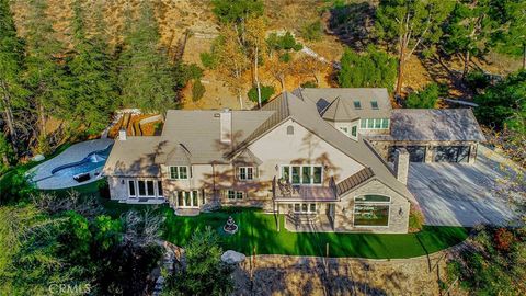 A home in Agoura Hills