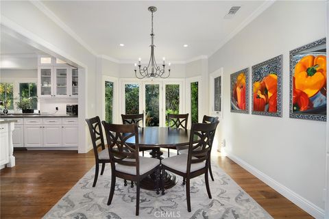 A home in Agoura Hills