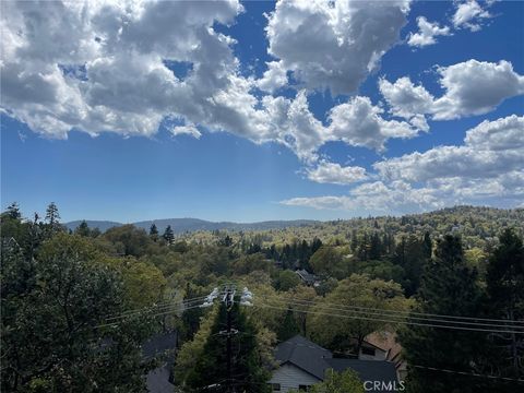 A home in Lake Arrowhead