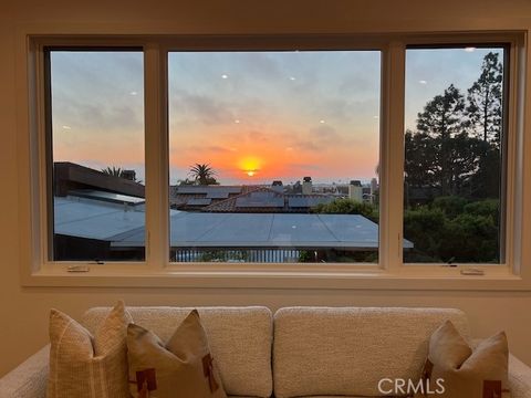 A home in Manhattan Beach