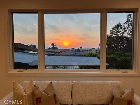 A home in Manhattan Beach