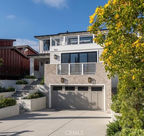 A home in Manhattan Beach