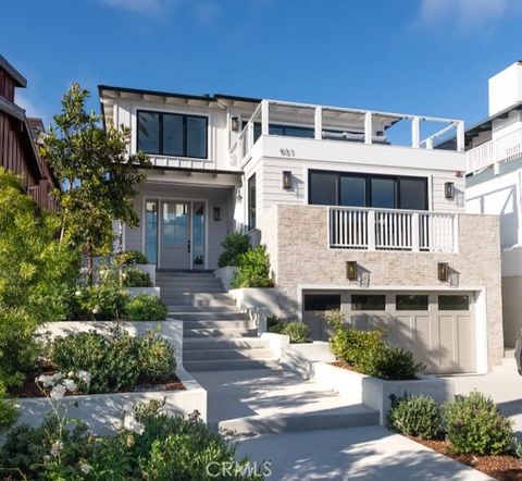 A home in Manhattan Beach