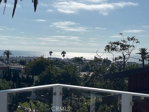 A home in Manhattan Beach