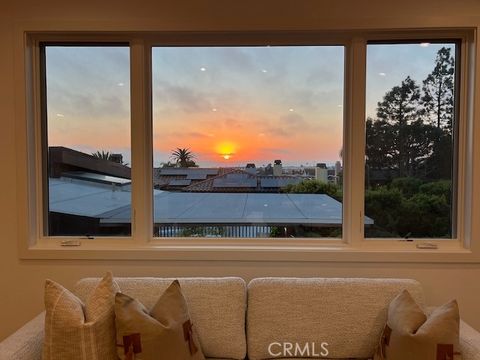 A home in Manhattan Beach