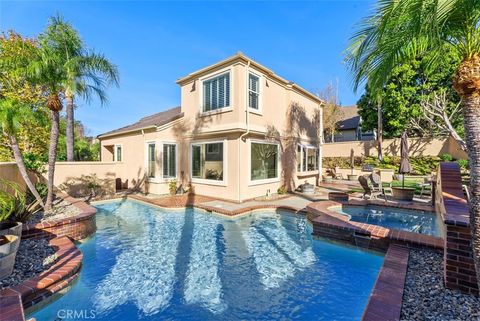 A home in Rancho Santa Margarita