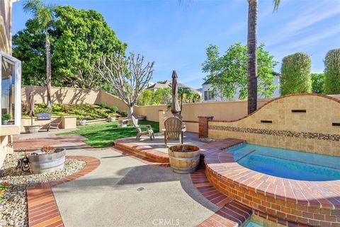 A home in Rancho Santa Margarita